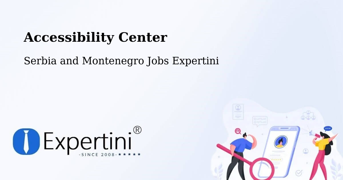 Accessibility Statement – Témiscaming - Serbia and Montenegro Jobs Expertini