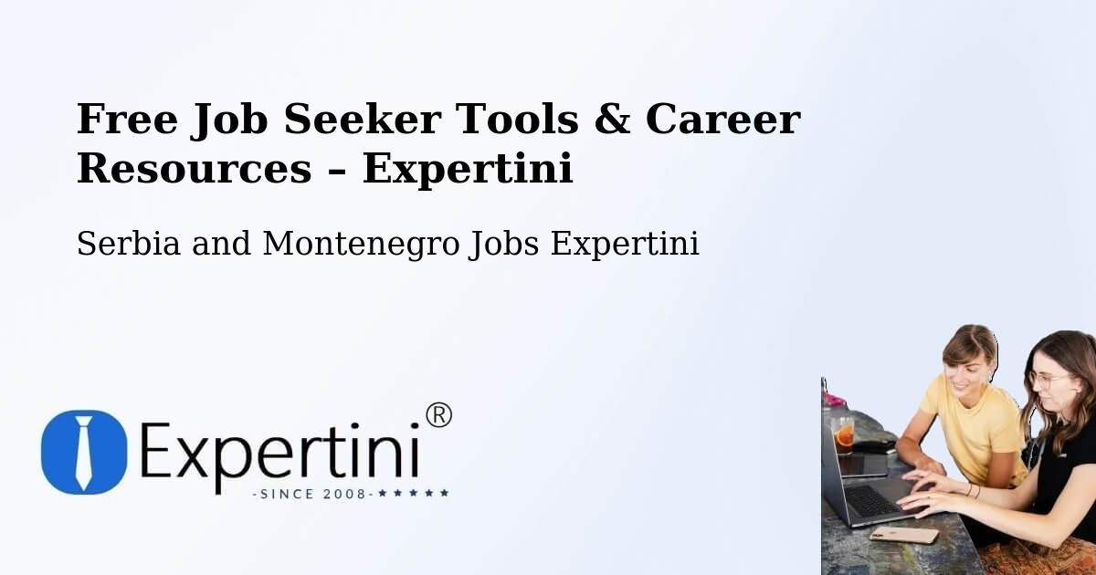 Free Job Seeker Tools & Career Resources – Témiscaming - Témiscaming, Serbia and Montenegro Jobs Expertini