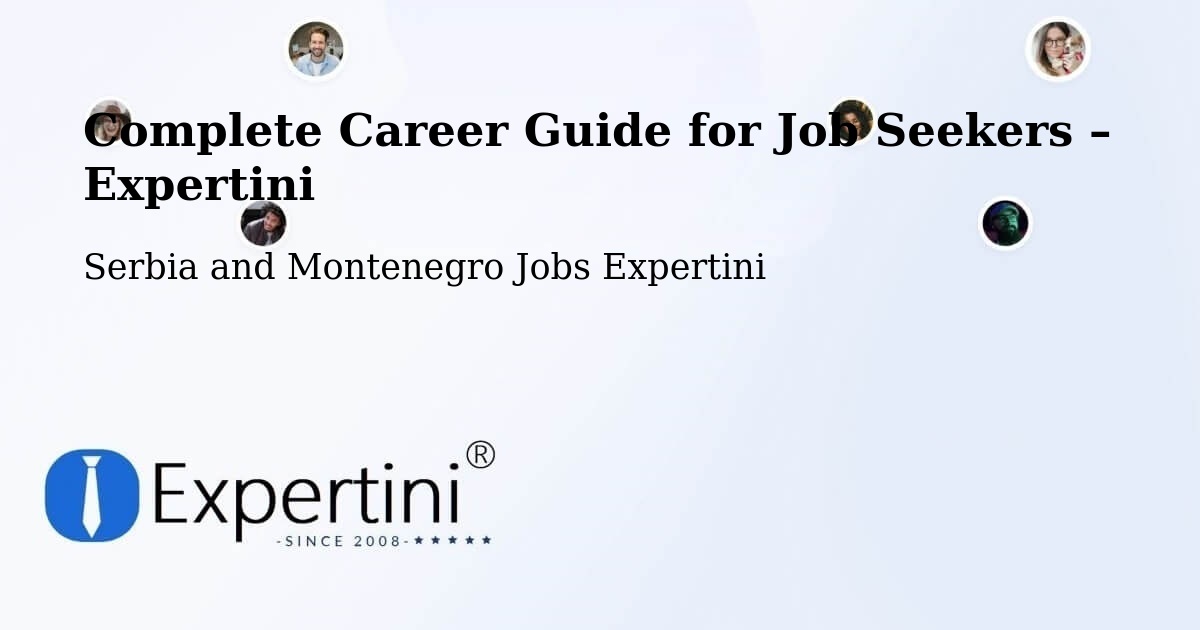 Career Guide for Job Seekers – Témiscaming - Témiscaming, Serbia and Montenegro Jobs Expertini
