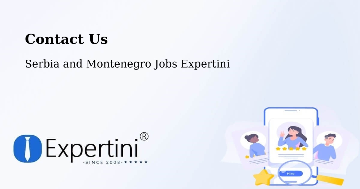 Contact Expertini – Témiscaming - Serbia and Montenegro Jobs Expertini