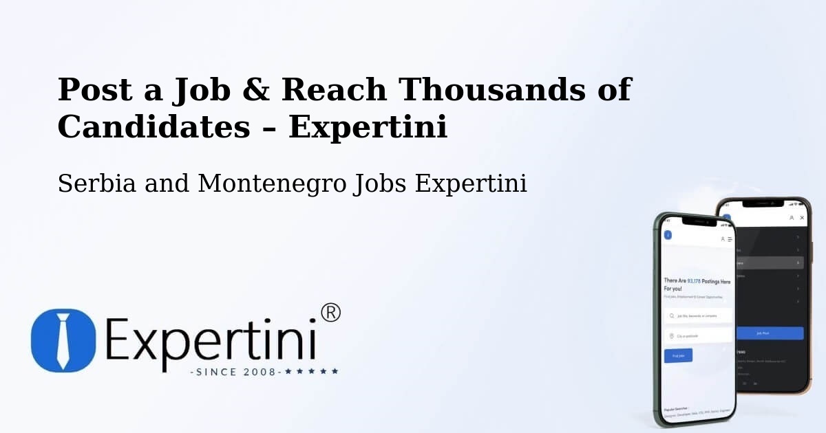Post a Job in Témiscaming – Hire the Right Talent - Témiscaming, Serbia and Montenegro Jobs Expertini