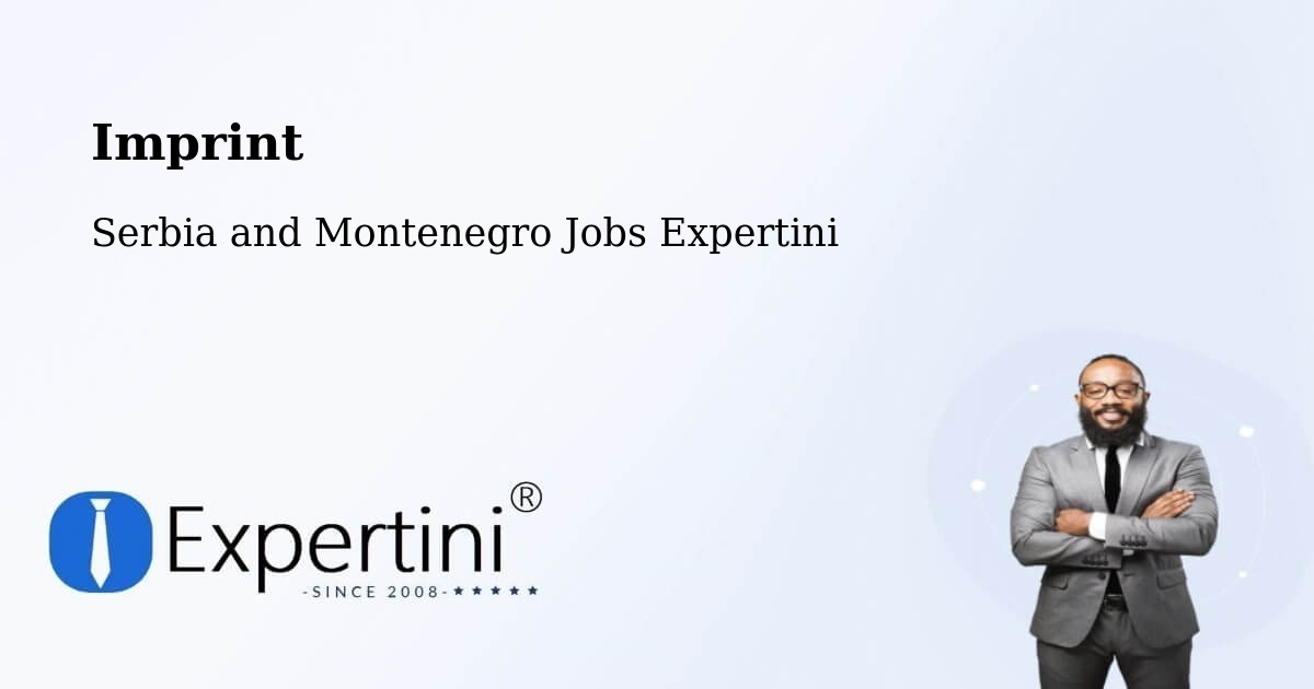 Imprint – Témiscaming - Serbia and Montenegro Jobs Expertini