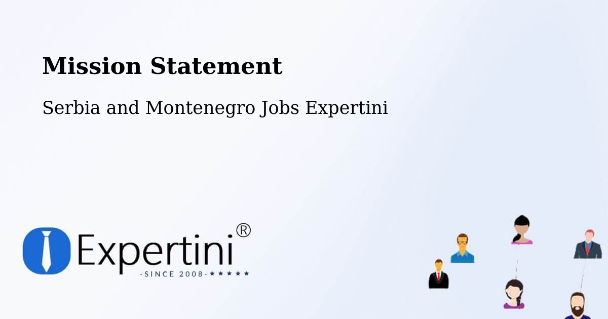 Corporate Mission – Témiscaming - Serbia and Montenegro Jobs Expertini