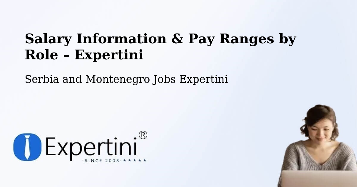 Salary Information & Pay Ranges – Témiscaming - Témiscaming, Serbia and Montenegro Jobs Expertini