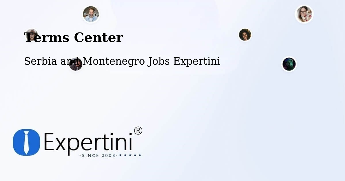 Terms of Service – Témiscaming - Serbia and Montenegro Jobs Expertini
